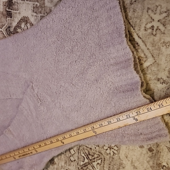 MODA INTERNATIONAL | Pale Lavendar Wool Blend Balletcore Sweater | S - Picture 7 of 7